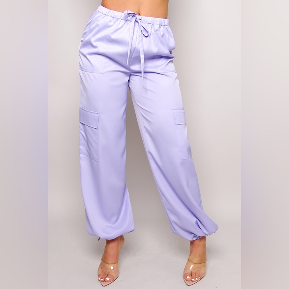 Cargo Parachute Pants